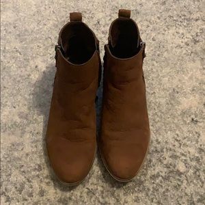 Ralph Lauren- Low suede brown boot
